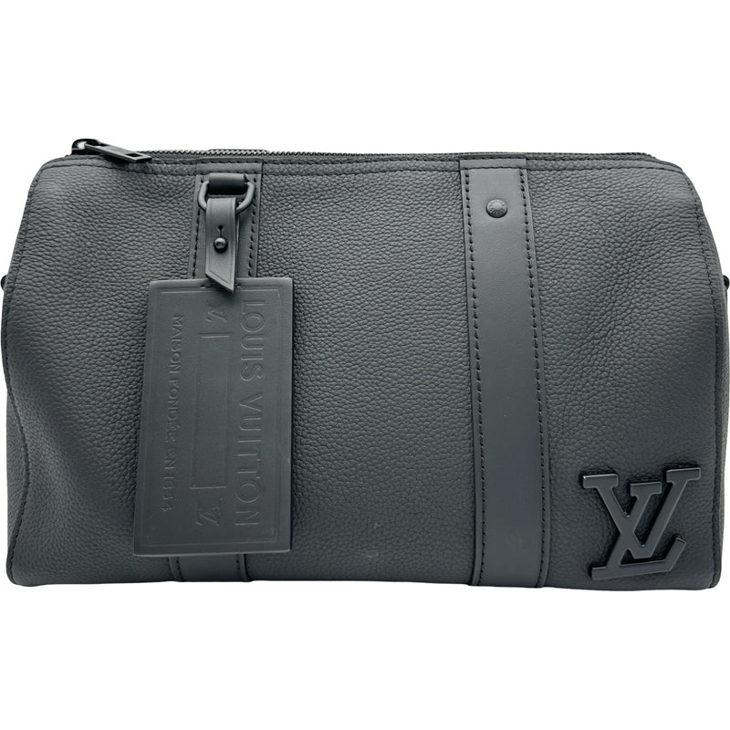 未使用 LOUIS VUITTON シティ キーポル アエログラム M59255 ルイ・ヴィトン LOUIS VUITTON シティ・キーポル M59255 ノワール