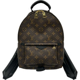 ルイ・ヴィトン LOUIS VUITTON パームスプリングス・バックパックPM M44871 ブラウン モノグラムキャンバス レディース リュック・デイパック