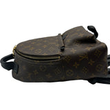 ルイ・ヴィトン LOUIS VUITTON パームスプリングス・バックパックPM M44871 ブラウン モノグラムキャンバス レディース リュック・デイパック