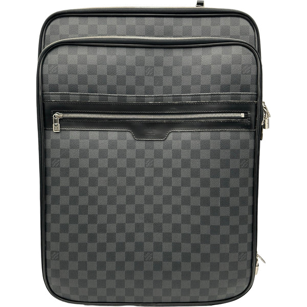 ルイ・ヴィトン　ダミエ　ペガス55 ルイ・ヴィトン LOUIS VUITTON ぺガス55 N41186 ブラック ダミエ・グラ
