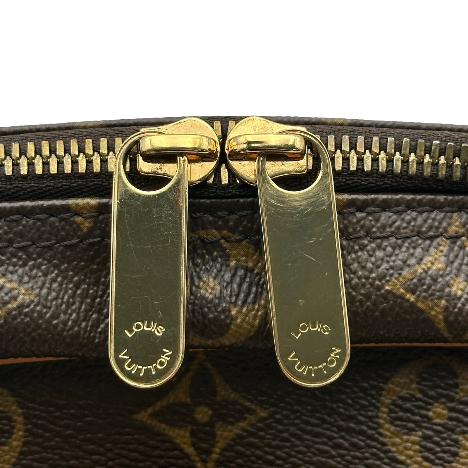 ルイ・ヴィトン LOUIS VUITTON マンハッタン GM M40025 ブラウン