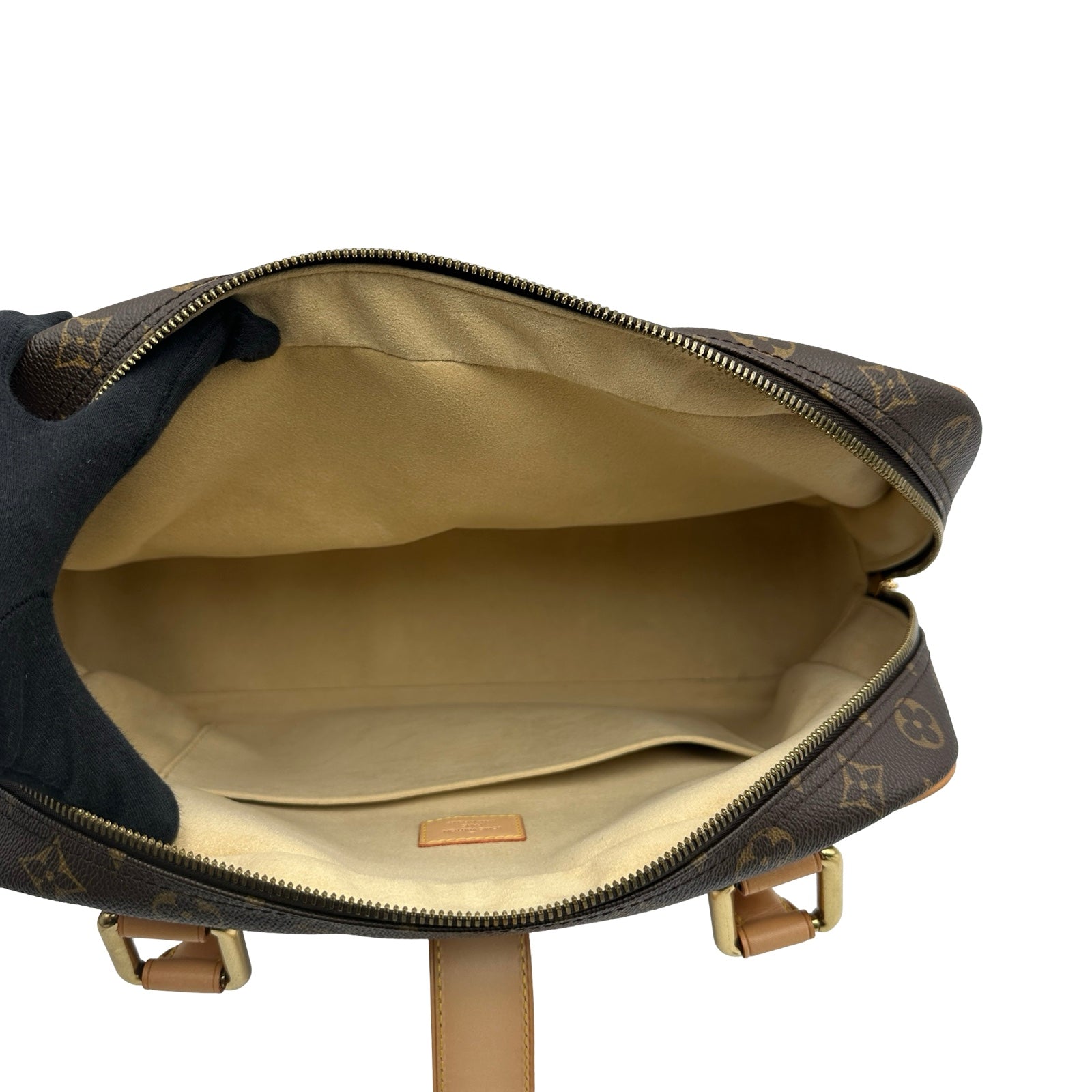 ルイ・ヴィトン LOUIS VUITTON マンハッタン GM M40025 ブラウン