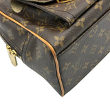 ルイ・ヴィトン LOUIS VUITTON マンハッタン GM M40025 ブラウン モノグラムキャンバス レディース トートバッグ