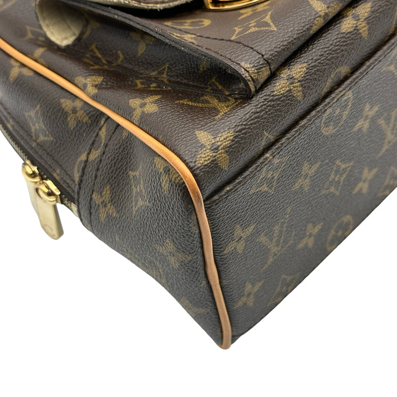 【美品】ルイヴィトン マンハッタンGM M40025 モノグラム FL3088 ルイ・ヴィトン LOUIS VUITTON マンハッタン GM M40025 ブラウン