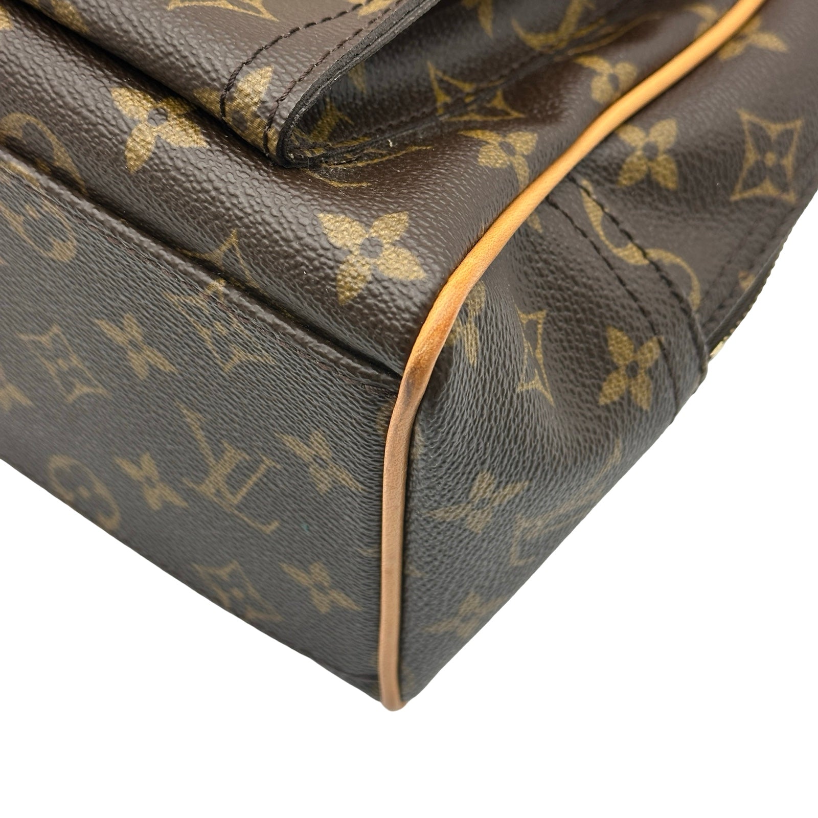 ルイ・ヴィトン LOUIS VUITTON マンハッタン GM M40025 ブラウン