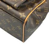 ルイ・ヴィトン LOUIS VUITTON マンハッタン GM M40025 ブラウン モノグラムキャンバス レディース トートバッグ
