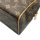 ルイ・ヴィトン LOUIS VUITTON マンハッタン GM M40025 ブラウン モノグラムキャンバス レディース トートバッグ
