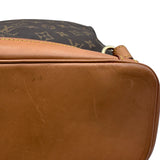 ルイ・ヴィトン LOUIS VUITTON モンスリGM M51135 ブラウン モノグラムキャンバス メンズ リュック・デイパック