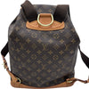 ルイ・ヴィトン LOUIS VUITTON モンスリGM M51135 ブラウン モノグラムキャンバス メンズ リュック・デイパック