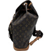 ルイ・ヴィトン LOUIS VUITTON モンスリGM M51135 ブラウン モノグラムキャンバス メンズ リュック・デイパック