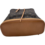 ルイ・ヴィトン LOUIS VUITTON モンスリGM M51135 ブラウン モノグラムキャンバス メンズ リュック・デイパック