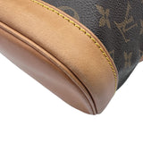 ルイ・ヴィトン LOUIS VUITTON モンスリGM M51135 ブラウン モノグラムキャンバス メンズ リュック・デイパック