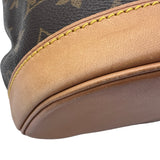 ルイ・ヴィトン LOUIS VUITTON モンスリGM M51135 ブラウン モノグラムキャンバス メンズ リュック・デイパック