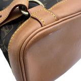ルイ・ヴィトン LOUIS VUITTON モンスリGM M51135 ブラウン モノグラムキャンバス メンズ リュック・デイパック