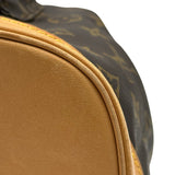 ルイ・ヴィトン LOUIS VUITTON モンスリGM M51135 ブラウン モノグラムキャンバス レディース リュック・デイパック