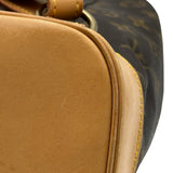 ルイ・ヴィトン LOUIS VUITTON モンスリGM M51135 ブラウン モノグラムキャンバス レディース リュック・デイパック