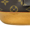 ルイ・ヴィトン LOUIS VUITTON モンスリGM M51135 ブラウン モノグラムキャンバス レディース リュック・デイパック