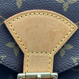 ルイ・ヴィトン LOUIS VUITTON モンスリGM M51135 ブラウン モノグラムキャンバス レディース リュック・デイパック