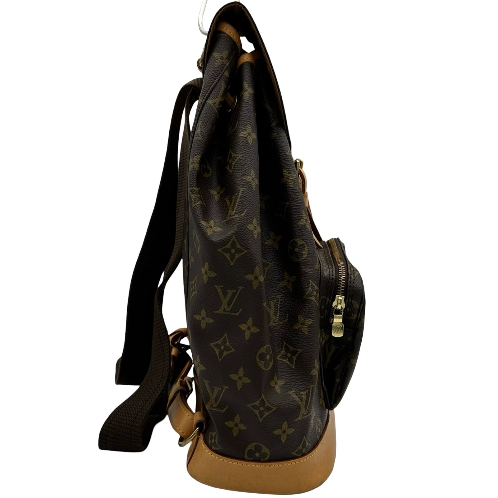 ルイ・ヴィトン LOUIS VUITTON モンスリGM M51135 ブラウン モノグラム
