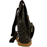 ルイ・ヴィトン LOUIS VUITTON モンスリGM M51135 ブラウン モノグラムキャンバス レディース リュック・デイパック