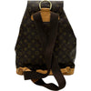 ルイ・ヴィトン LOUIS VUITTON モンスリGM M51135 ブラウン モノグラムキャンバス レディース リュック・デイパック