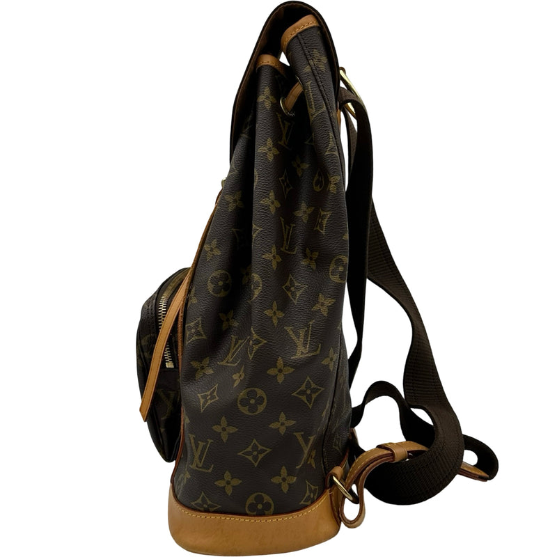 ルイ・ヴィトン LOUIS VUITTON モンスリGM M51135 ブラウン モノグラム