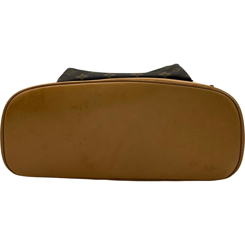 ルイ・ヴィトン LOUIS VUITTON モンスリGM M51135 ブラウン モノグラム