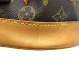 ルイ・ヴィトン LOUIS VUITTON モンスリGM M51135 ブラウン モノグラムキャンバス レディース リュック・デイパック