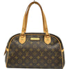 ルイ・ヴィトン LOUIS VUITTON モントルグイュPM M95565 ブラウン モノグラム ・キャンバス レディース ハンドバッグ