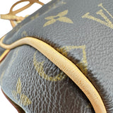 ルイ・ヴィトン LOUIS VUITTON モントルグイュPM M95565 ブラウン モノグラム ・キャンバス レディース ハンドバッグ