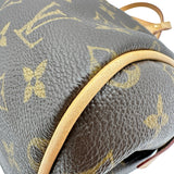 ルイ・ヴィトン LOUIS VUITTON モントルグイュPM M95565 ブラウン モノグラム ・キャンバス レディース ハンドバッグ