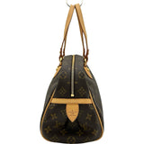 ルイ・ヴィトン LOUIS VUITTON モントルグイュPM M95565 ブラウン モノグラム ・キャンバス レディース ハンドバッグ