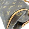 ルイ・ヴィトン LOUIS VUITTON モントルグイュPM M95565 ブラウン モノグラム ・キャンバス レディース ハンドバッグ