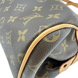 ルイ・ヴィトン LOUIS VUITTON モントルグイュPM M95565 ブラウン モノグラム ・キャンバス レディース ハンドバッグ