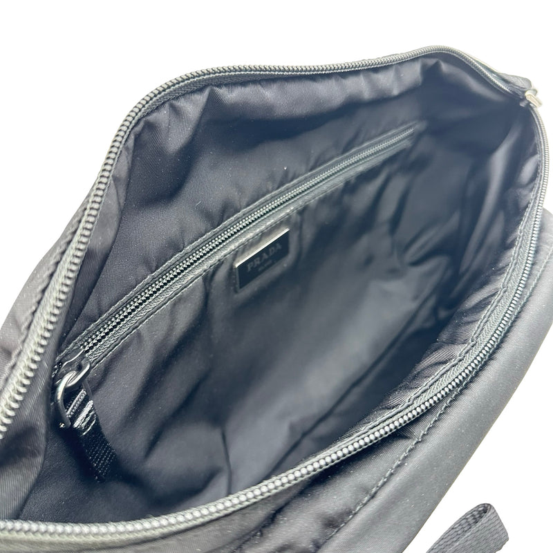PRADA ボディバッグ 2VL005 ブラック プラダ PRADA ボディバッグ 2VL005 ブラック ナイロン メンズ ボディ