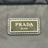 プラダ PRADA ウエストバッグ 2VL132 ブラック ナイロン メンズ ウエストバッグ