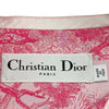 クリスチャン・ディオール Christian Dior 総柄フーデッドジップベスト 217G17A2826 ピンク ポリエステル レディース ベスト
