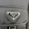 プラダ PRADA RE-NYLON トライアングルロゴブルゾン SC548 ブラック ナイロン メンズ ブルゾン