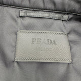 プラダ PRADA RE-NYLON トライアングルロゴブルゾン SC548 ブラック ナイロン メンズ ブルゾン