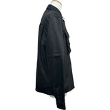 プラダ PRADA RE-NYLON トライアングルロゴブルゾン SC548 ブラック ナイロン メンズ ブルゾン