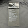 プラダ PRADA RE-NYLON トライアングルロゴブルゾン SC548 ブラック ナイロン メンズ ブルゾン
