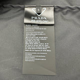 プラダ PRADA RE-NYLON トライアングルロゴブルゾン SC548 ブラック ナイロン メンズ ブルゾン