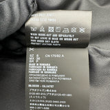 プラダ PRADA RE-NYLON トライアングルロゴブルゾン SC548 ブラック ナイロン メンズ ブルゾン