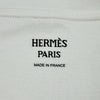 エルメス HERMES プリントカットワンピース 4H4516DA ホワイト コットン レディース ワンピース