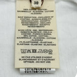 エルメス HERMES プリントカットワンピース 4H4516DA ホワイト コットン レディース ワンピース