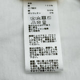 エルメス HERMES プリントカットワンピース 4H4516DA ホワイト コットン レディース ワンピース