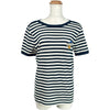 グッチ GUCCI GUCCI X Disney ボーダーTシャツ 645312 ネイビー コットン レディース 半袖Ｔシャツ