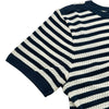 グッチ GUCCI GUCCI X Disney ボーダーTシャツ 645312 ネイビー コットン レディース 半袖Ｔシャツ
