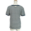 グッチ GUCCI GUCCI X Disney ボーダーTシャツ 645312 ネイビー コットン レディース 半袖Ｔシャツ
