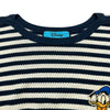 グッチ GUCCI GUCCI X Disney ボーダーTシャツ 645312 ネイビー コットン レディース 半袖Ｔシャツ